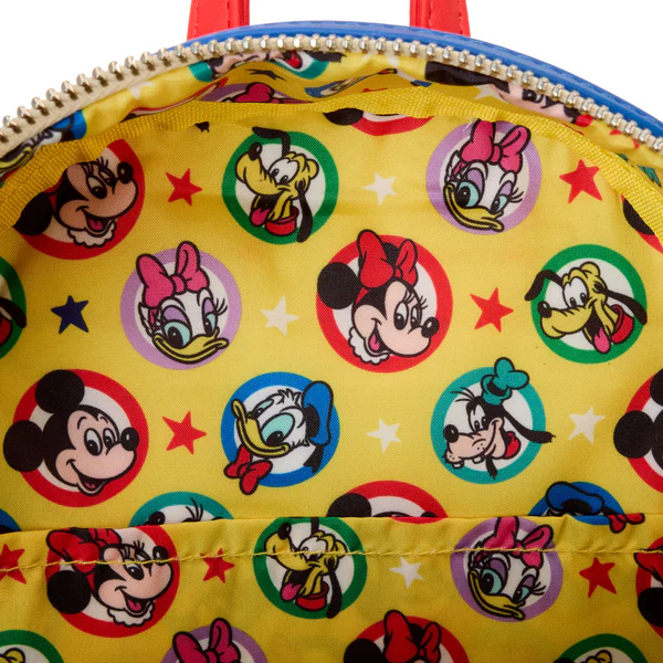 MICKEY & FRIENDS - Classic - Mini Backpack Headband LoungeFly