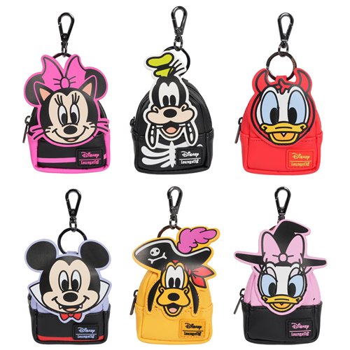 DISNEY - Halloween - Mini Backpack Bag Charm Loungefly Mystery Box