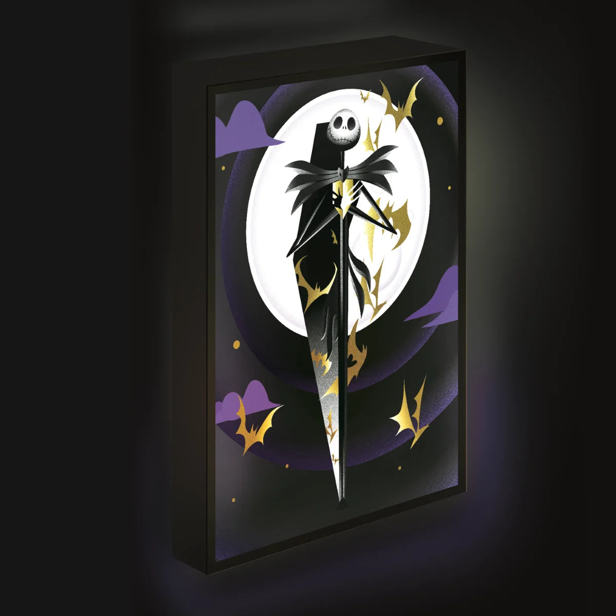 NIGHTMARE BEFORE CHRISTMAS - Jack - Light Canvas 40X30 Cm