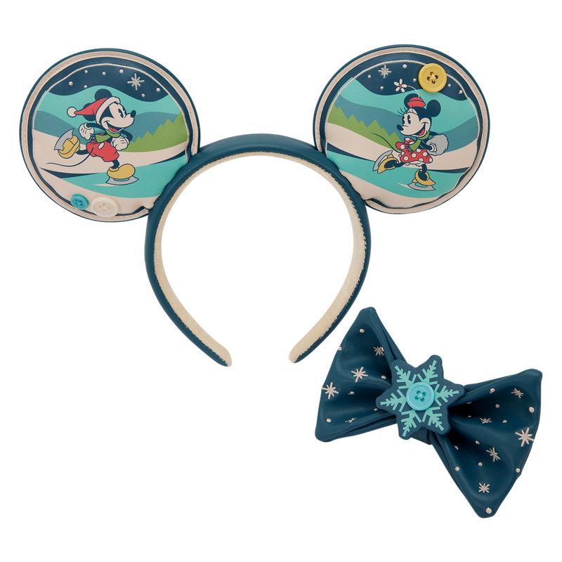 DISNEY - Mickey & Minnie "Holiday" - Headbang LoungeFly