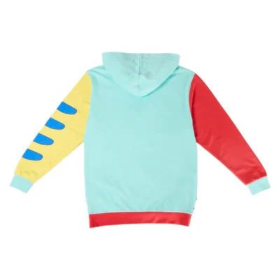 LITTLE MERMAID 35 - Ariel and Flounder - Hoodie Unisex Loungefly (M)