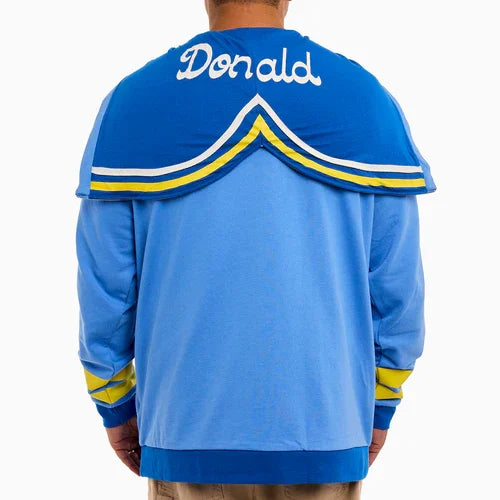 DISNEY - Donal Duck "90th Anniversary" - Hoodie Unisex Loungefly (L)
