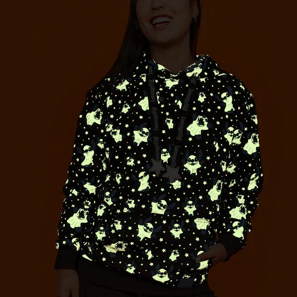 DISNEY - Stitch "Fantome" - Hoodie Unisex Loungefly (M)