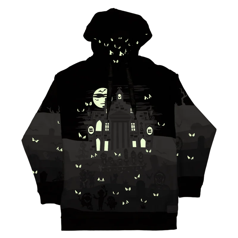 DISNEY - Haunted Mansion - Hoodie Unisex Loungefly (M)