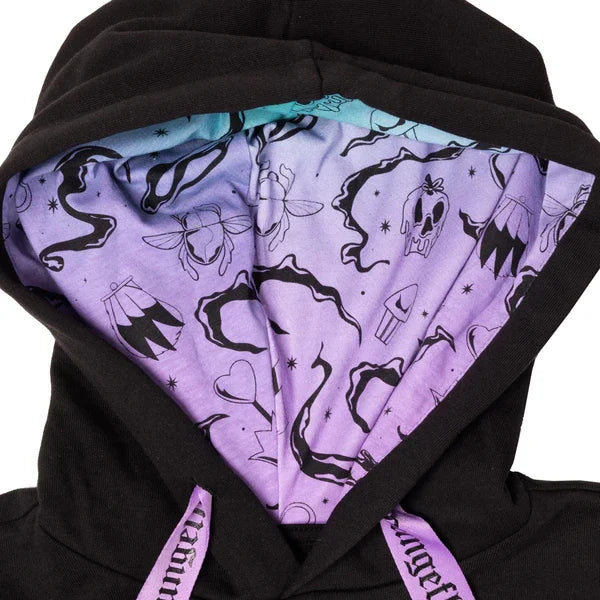 DISNEY - Villains - Hoodie Unisex Loungefly (XL)