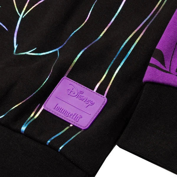 DISNEY - Villains - Hoodie Unisex Loungefly (XL)