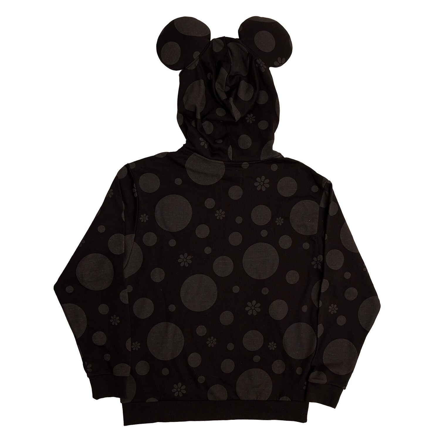 DISNEY - Minnie "Floral Rock the Dots" - Hoodie Unisex Loungefly (S)