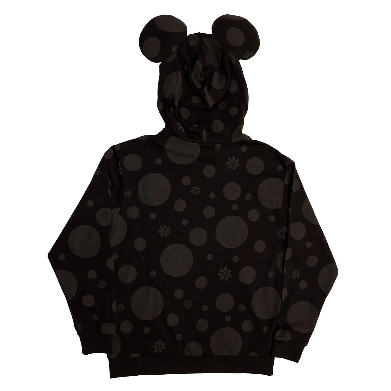 DISNEY - Minnie "Floral Rock the Dots" - Hoodie Unisex Loungefly (L)