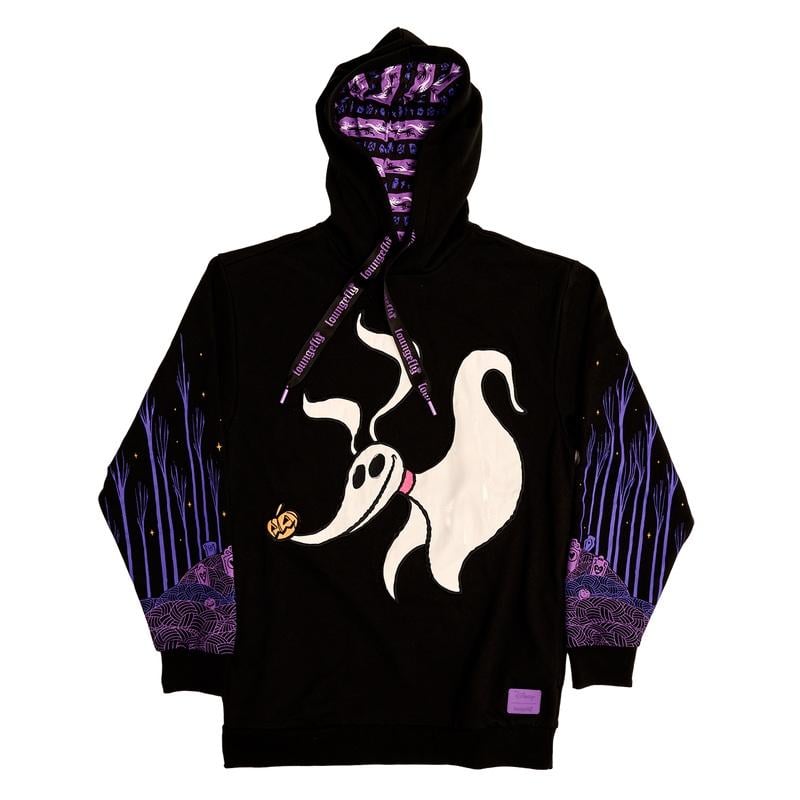 NBX - Zero Hearts - Hoodie Unisex Loungefly (S)
