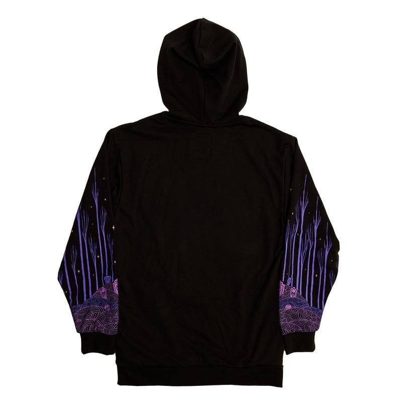 NBX - Zero Hearts - Hoodie Unisex Loungefly (S)