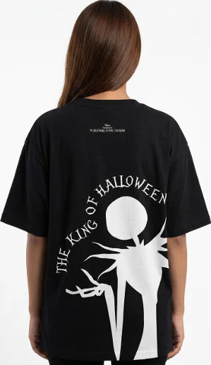 NBX - The king of Halloween - Oversize T-Shirt Women (L)