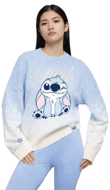 LILO & STITCH - Stitch - Women Christmas Sweaters (M)