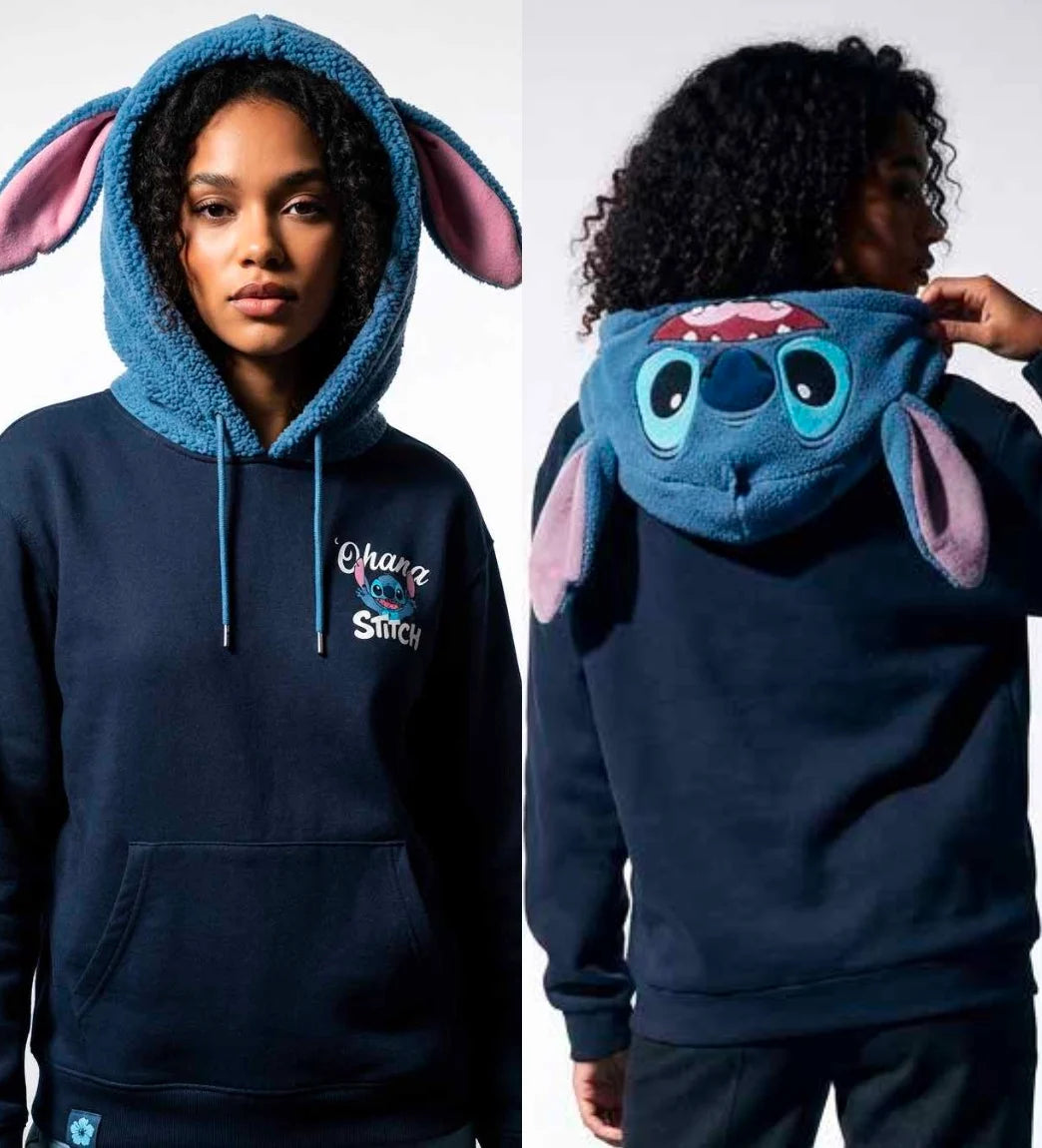 LILO & STITCH - Stitch - Sherpa Hoodie (XL)