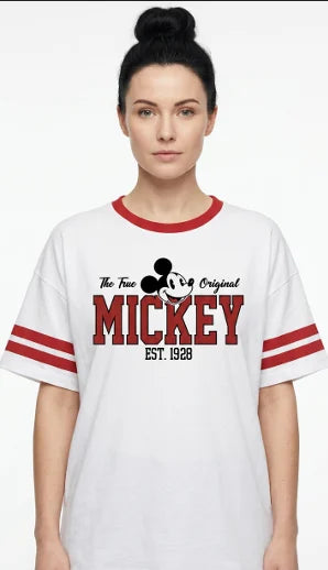 DISNEY - The Original since 1928 - Oversize T-Shirt Unisex (XXL)