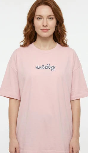 DISNEY - Mickey Pose - Oversize T-Shirt Unisex (M)
