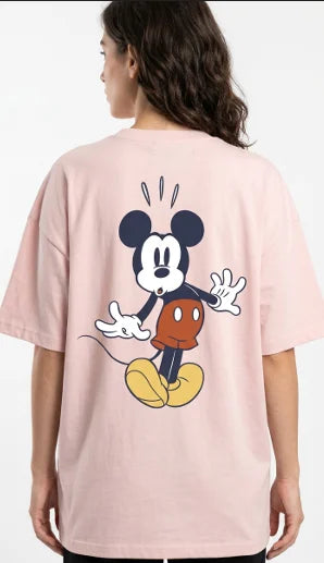 DISNEY - Mickey Pose - Oversize T-Shirt Unisex (S)