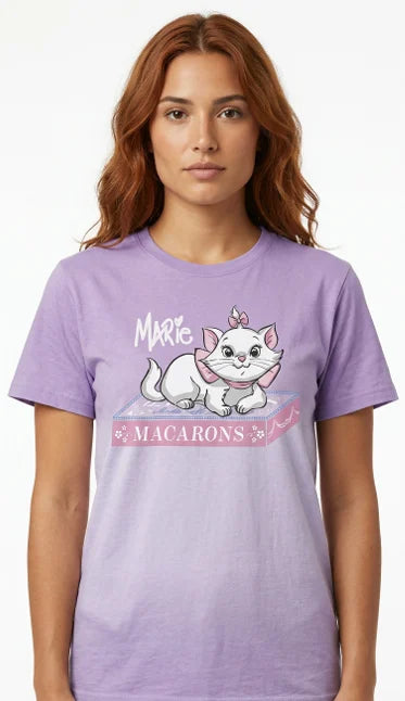 THE ARISTOCATS - Marie Macarons - T-Shirt Women (XL)