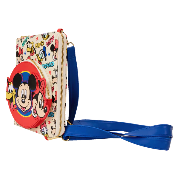 DISNEY - Classic - Crossbody Journal LoungeFly