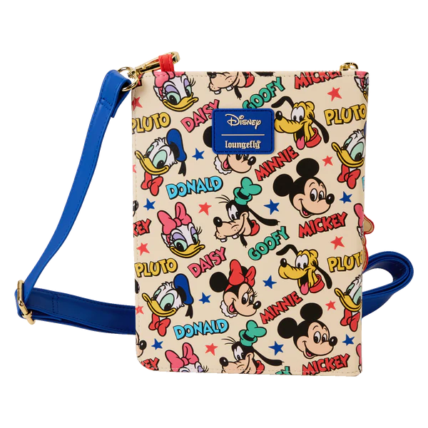 DISNEY - Classic - Crossbody Journal LoungeFly