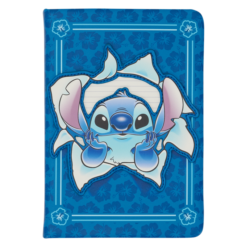 DISNEY - Lilo & Stitch "Holiday" - Journal LoungeFly