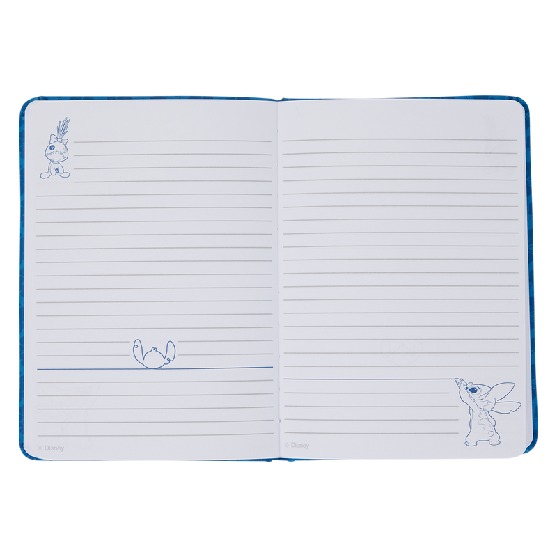 DISNEY - Lilo & Stitch "Holiday" - Journal LoungeFly