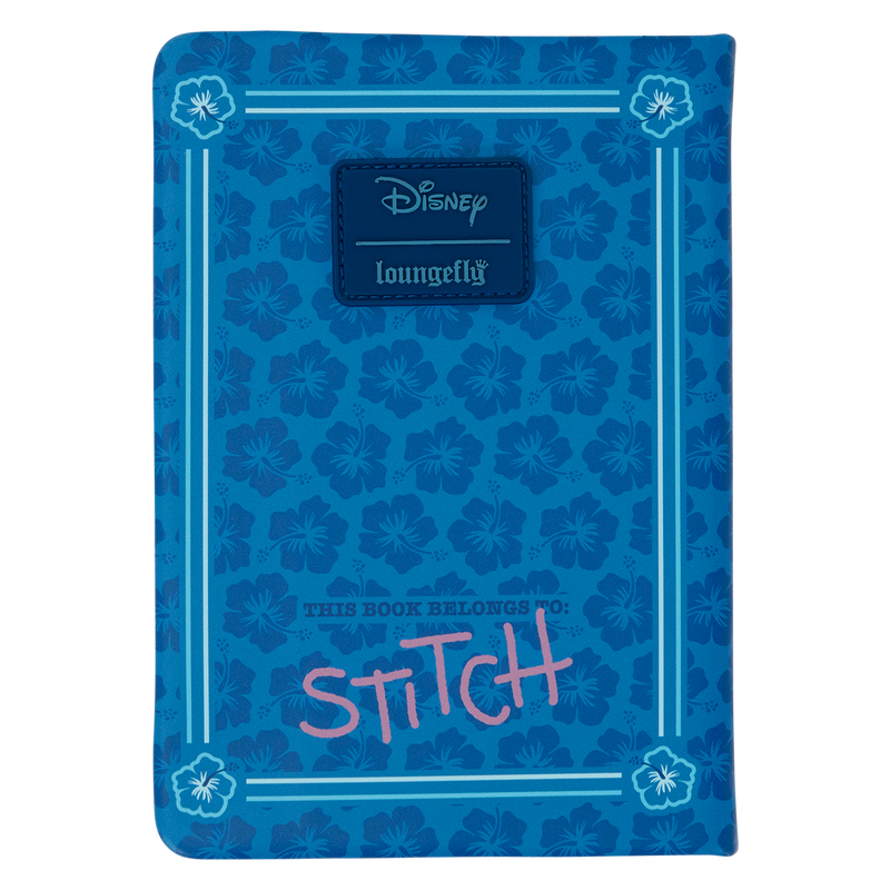 DISNEY - Lilo & Stitch "Holiday" - Journal LoungeFly