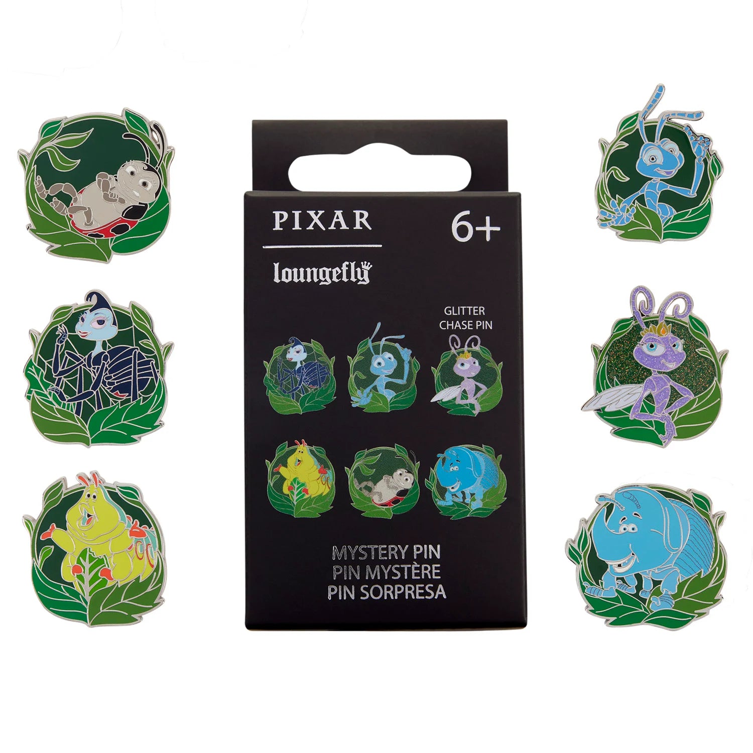 A BUG'S LIFE - Funko Blind Box Enamel Pins