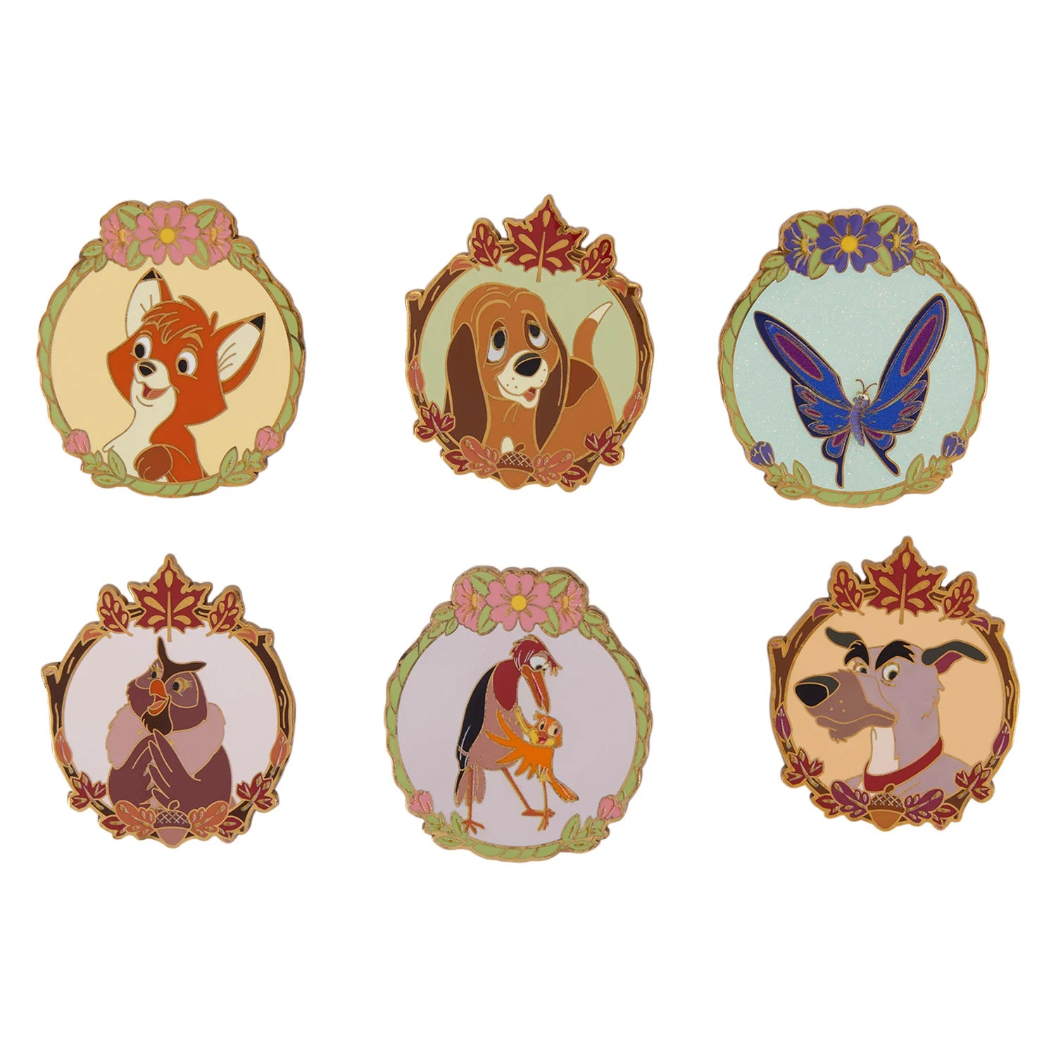 THE FOX AND THE HOUND - Funko Blind Box Enamel Pins