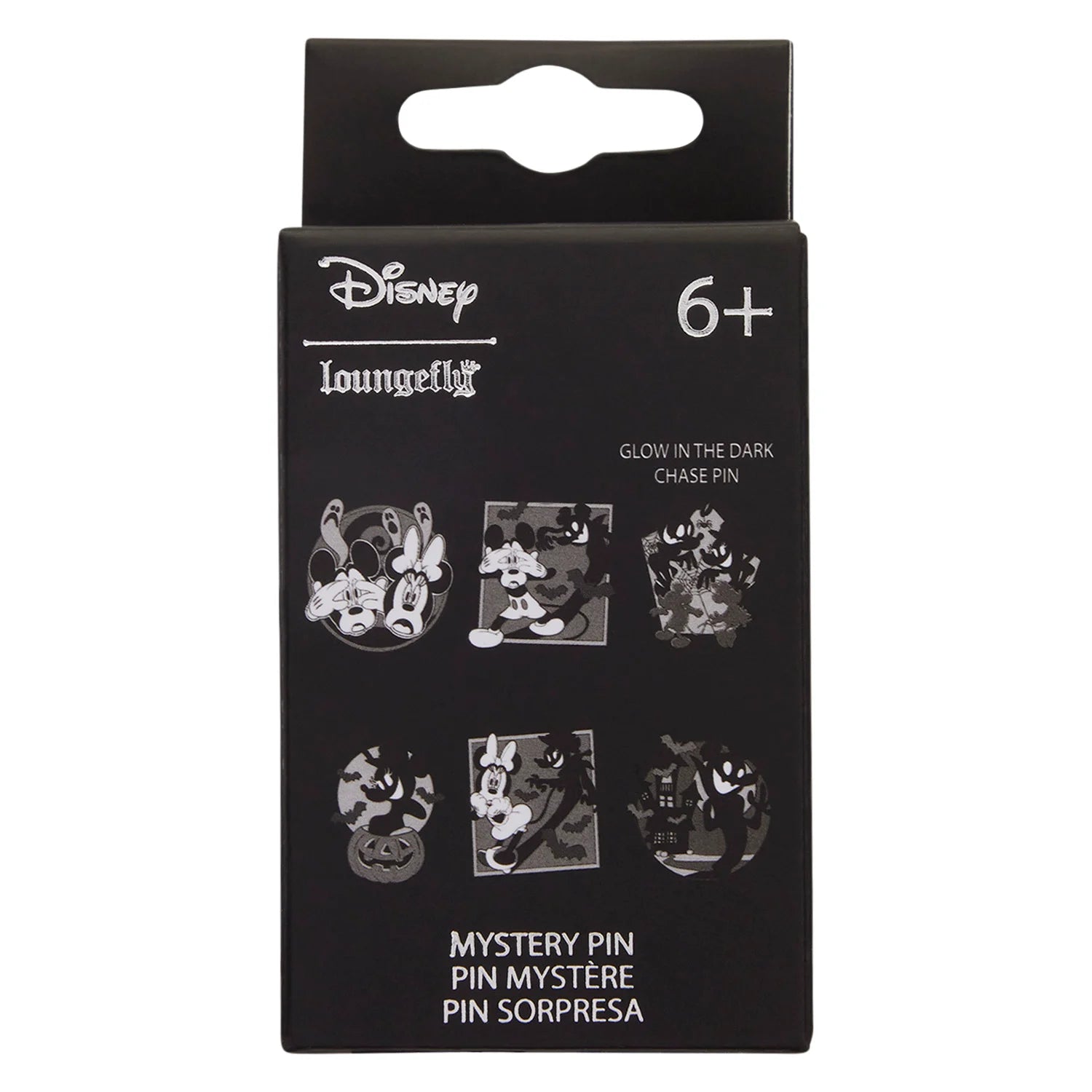 DISNEY - Mickey & Minnie Ghost - Funko Blind Box Enamel Pins