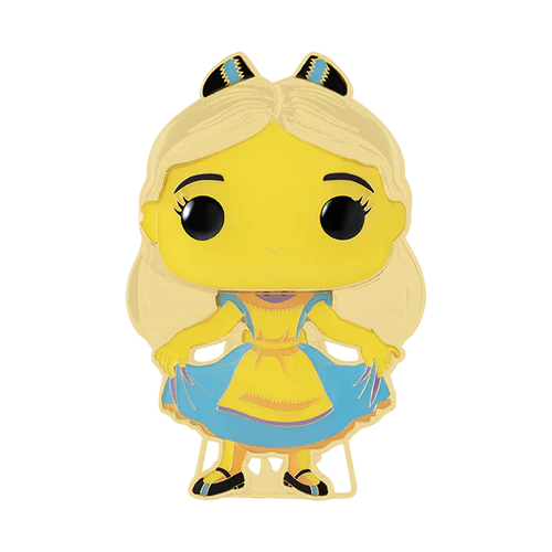 DISNEY - Pop Large Emaille Pin Nr. 17 - Alice