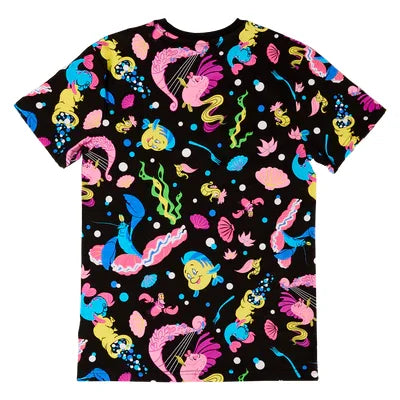 LITTLE MERMAID 35 - Life is the bubbles - T-Shirt Unisex Loungefly (M)