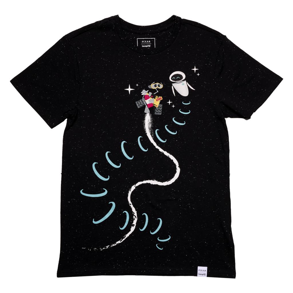 DISNEY - Wall-E & Eve - T-Shirt Unisex Loungefly (S)