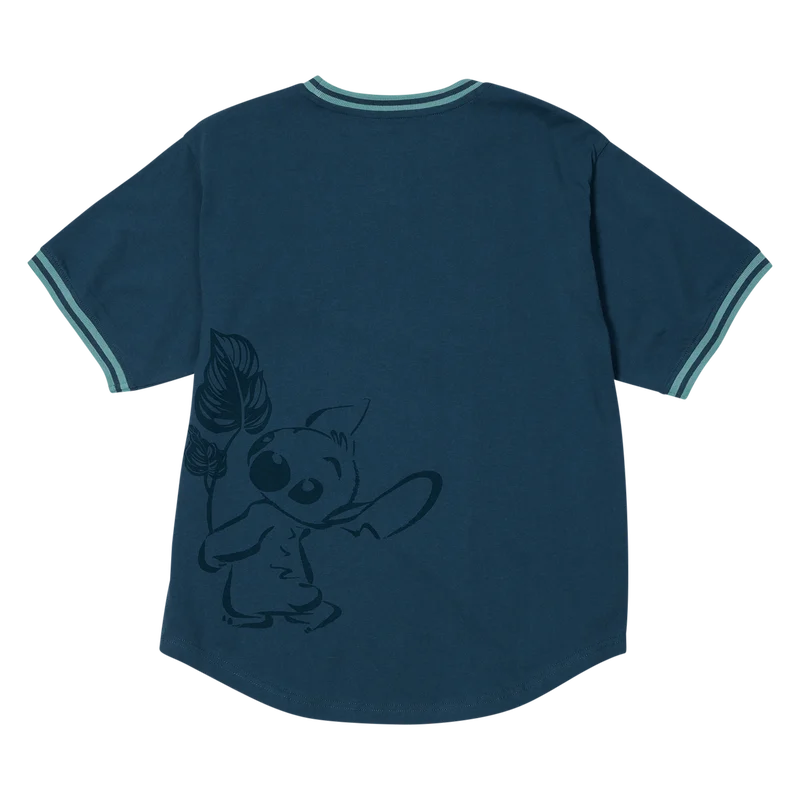 DISNEY - Stitch "Sporty" - T-Shirt Unisex Loungefly (S)