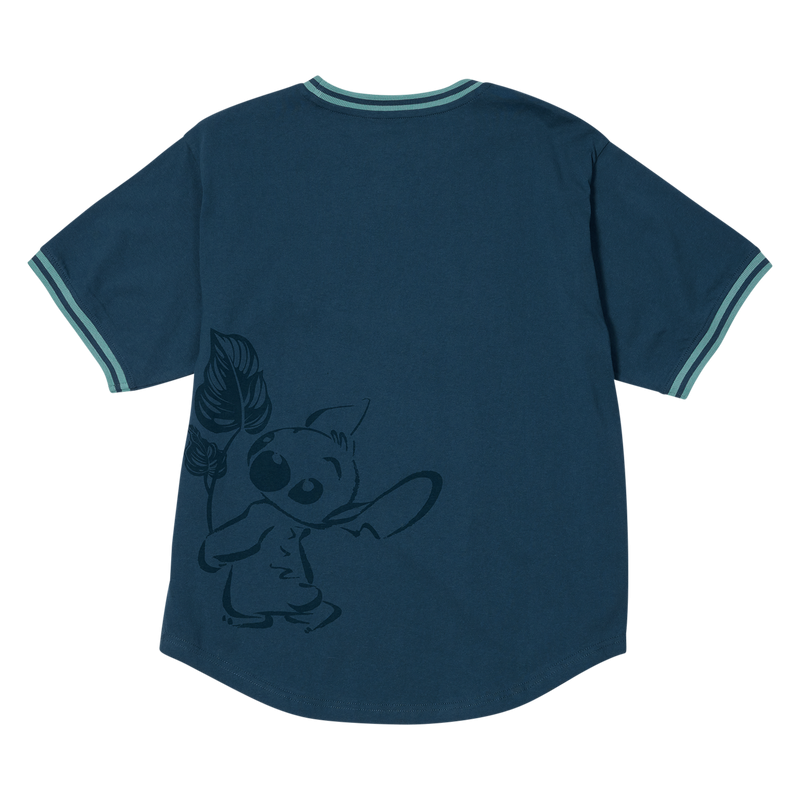 DISNEY - Stitch "Sporty" - T-Shirt Unisex Loungefly (S)