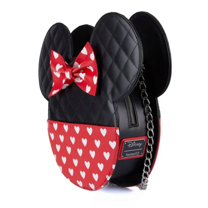 DISNEY - Mickey Minnie Valentine - Crossbody Bag 'LoungeFly' '33x28cm'