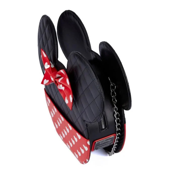 DISNEY - Mickey Minnie Valentine - Crossbody Bag 'LoungeFly' '33x28cm'