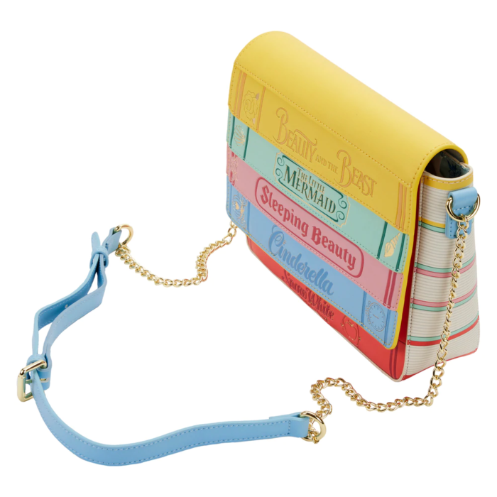 DISNEY - Princess Books - Crossbody Bag LoungeFly '24x20x10cm'