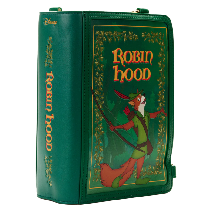 DISNEY - Robin Hood - Classic book convertible cross body bag