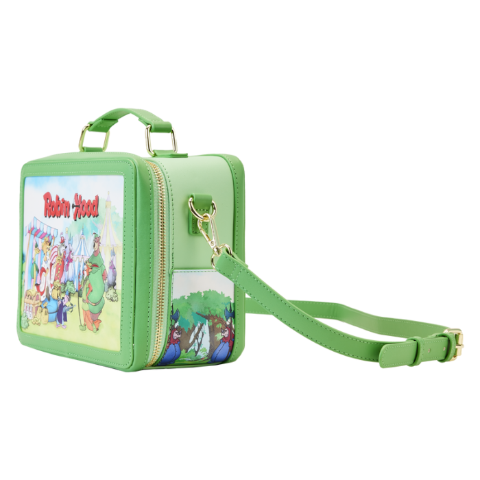 DISNEY - Robin Hood - Cross Body Bag "Lunchbox" LoungeFly