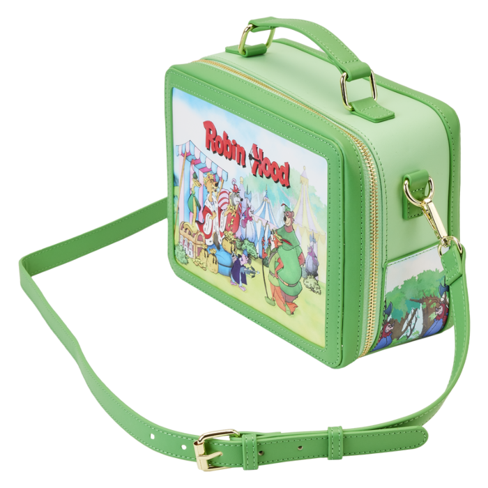 DISNEY - Robin Hood - Cross Body Bag "Lunchbox" LoungeFly
