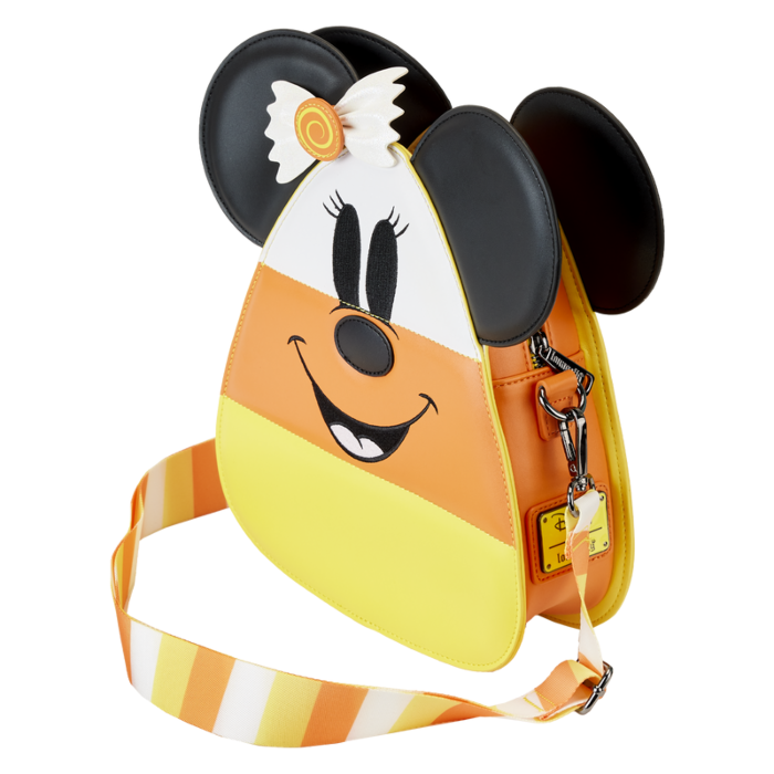 DISNEY - Mickey and Minnie Candy Corn - Cross Body Bag LoungeFly