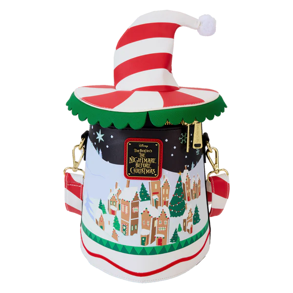 NBX - Candy Cane Jack - Crossbody bag Loungefly