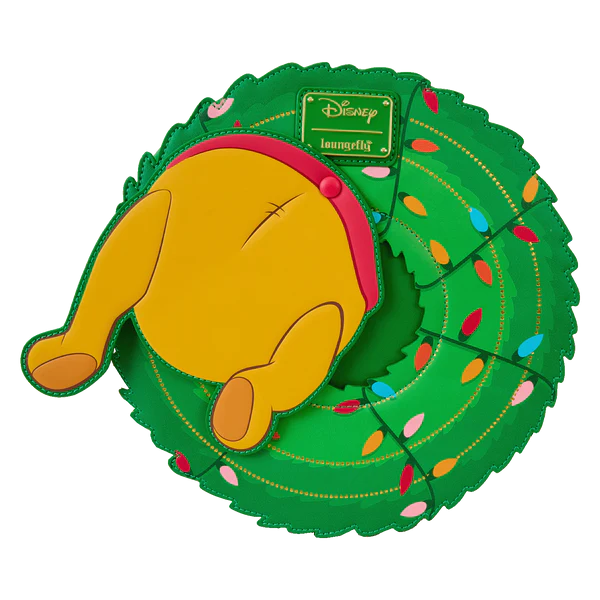 WINNIE THE POOH - Stuck in Wreath - Crossbody bag Loungefly