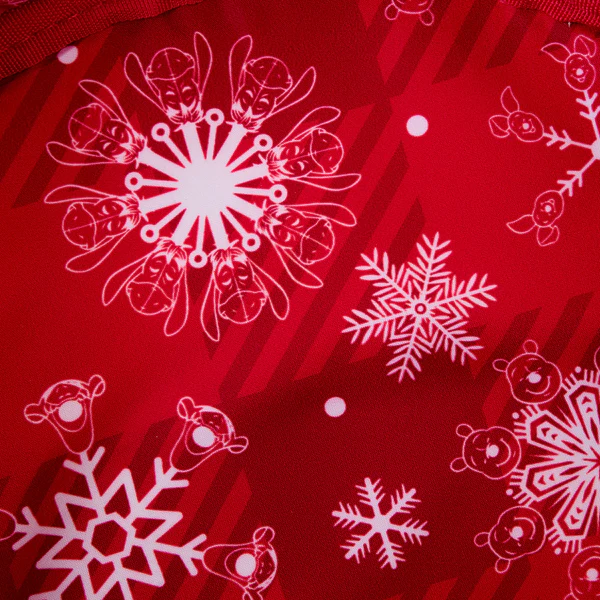 WINNIE THE POOH - Stuck in Wreath - Crossbody bag Loungefly