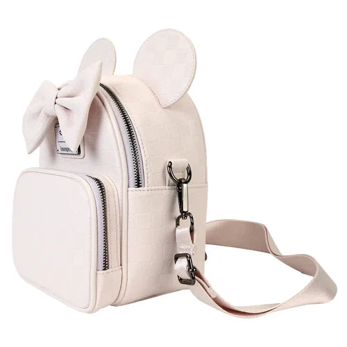 DISNEY - Minnie "Ear Evergreen" - Crossbody Bag Loungefly