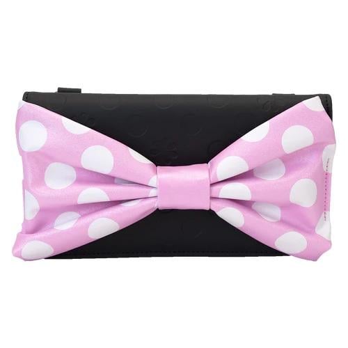 DISNEY - Minnie "Floral Rock the Dots" - Crossbody Bag Loungefly