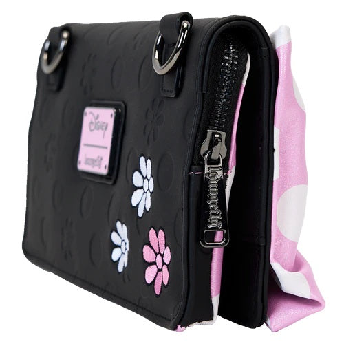 DISNEY - Minnie "Floral Rock the Dots" - Crossbody Bag Loungefly