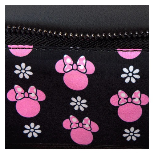 DISNEY - Minnie "Floral Rock the Dots" - Crossbody Bag Loungefly