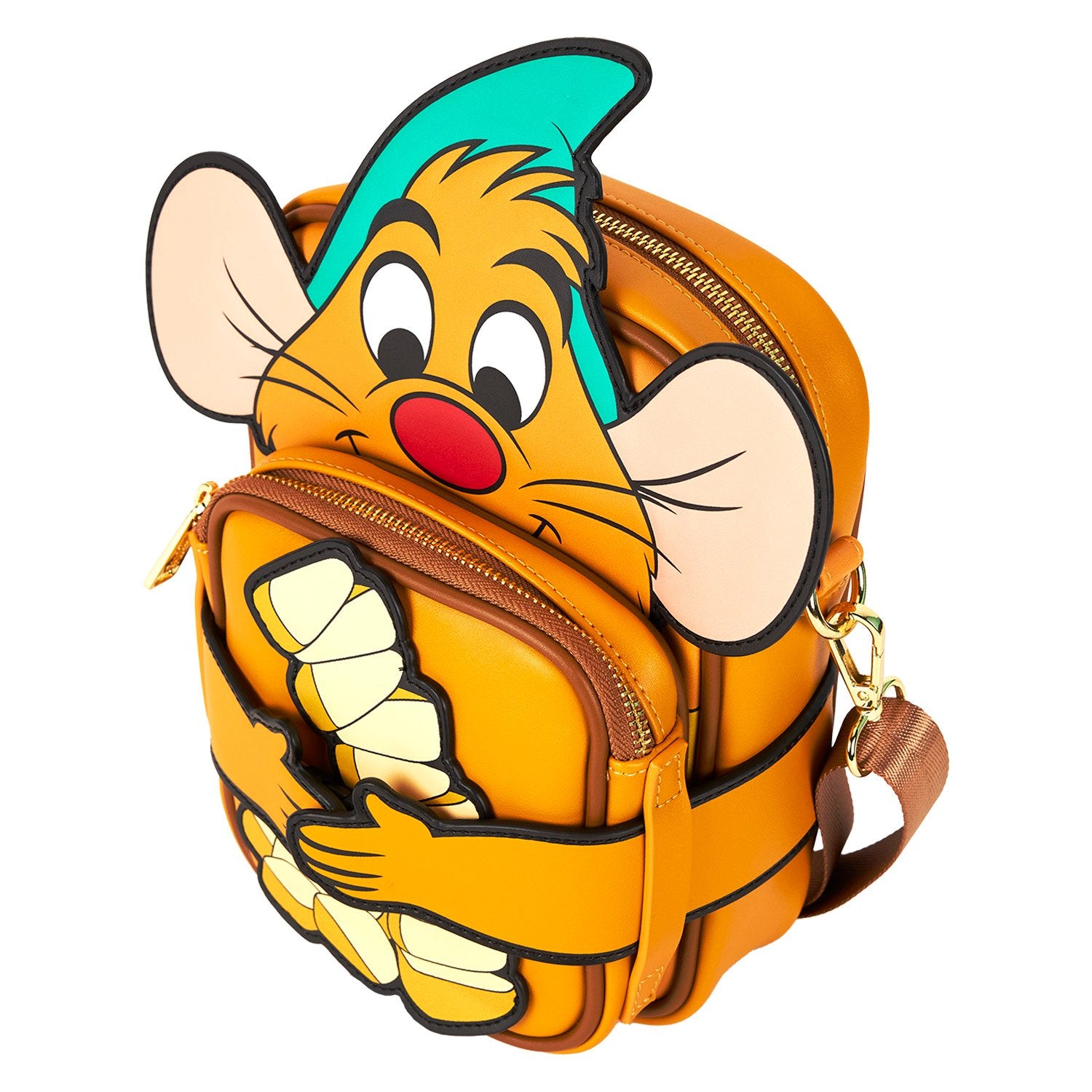 CENDRILLON - 75ème Anniversaire "Gus" - Sac Crossbuddies Loungefly