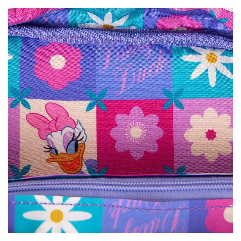 DISNEY - Daisy Duck - Mini Nylon Tote Bag Loungefly